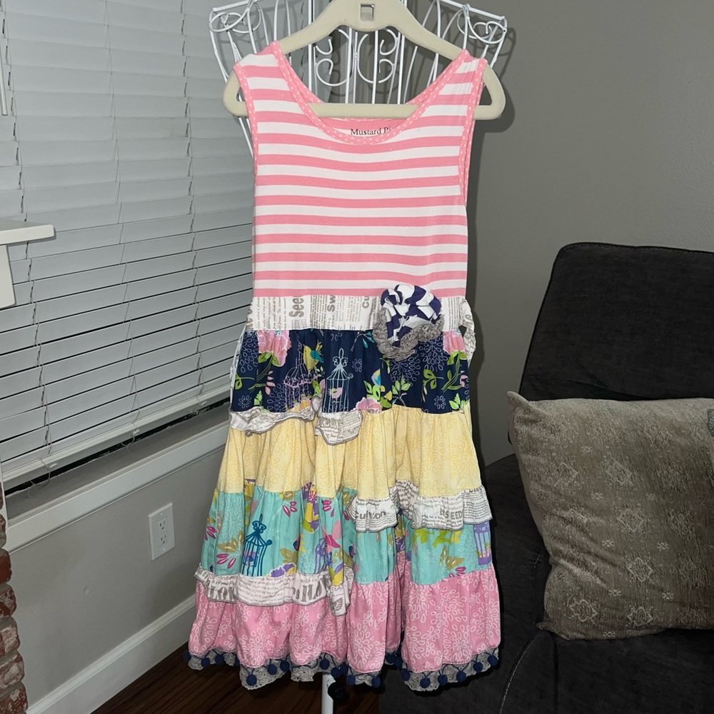 Little Girls Giggle Moon Dress 👗
